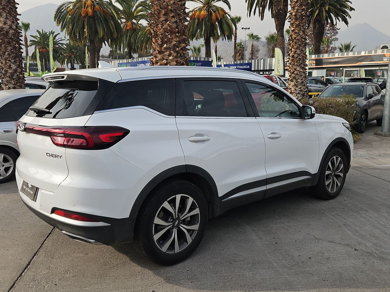 Chery Tiggo 7 Tiggo 7 Glx Cvt Pro 1.5 Aut 2024 Usado en Usados de Primera - Sergio Escobar
