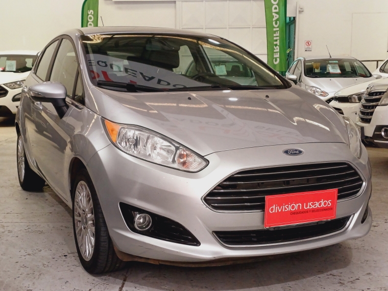 Ford Fiesta Fiesta Titanium 1.6 2016 Usado en Rosselot Usados