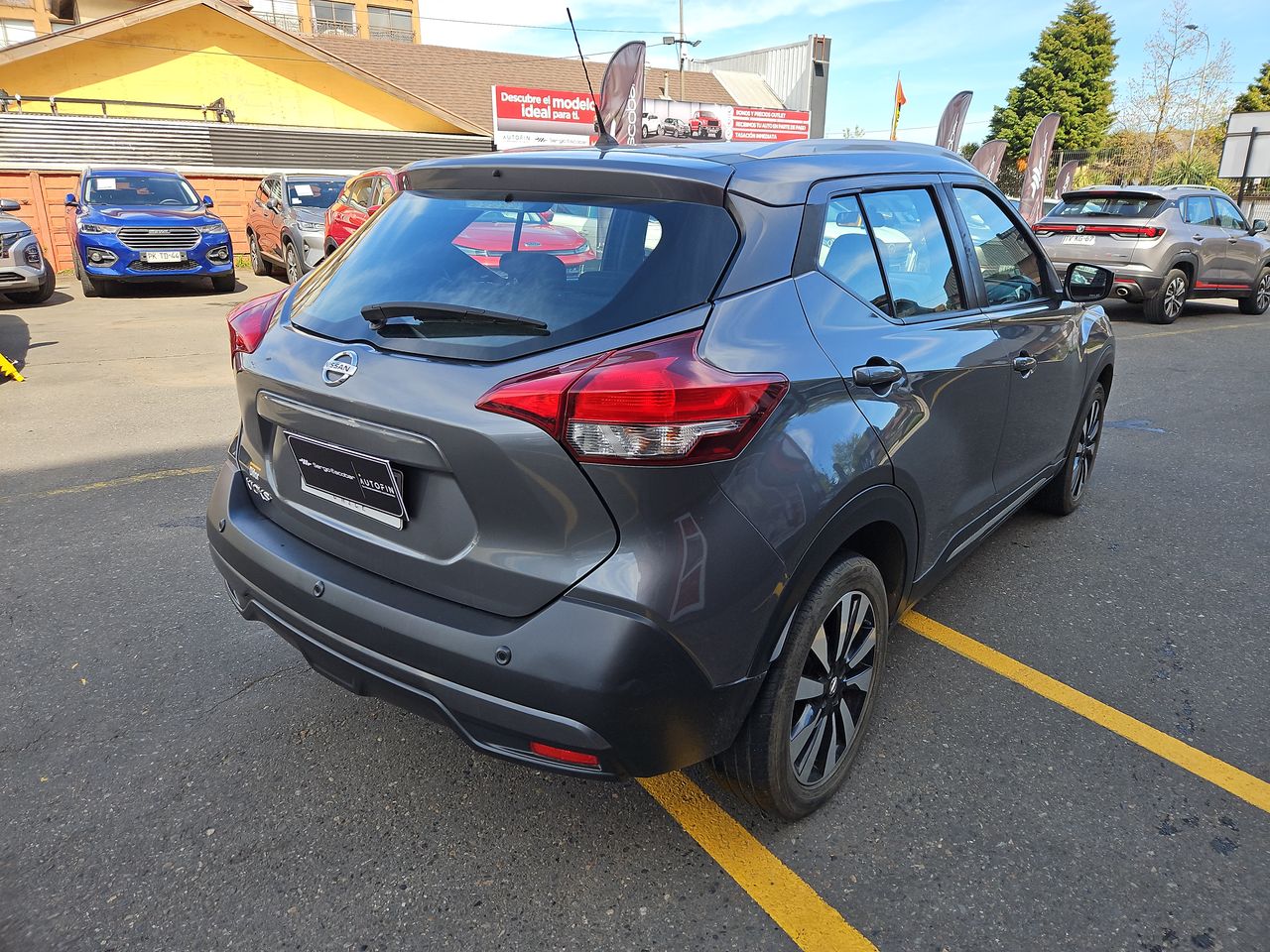 Nissan Kicks Kicks 1.6 2020 Usado en Usados de Primera - Sergio Escobar