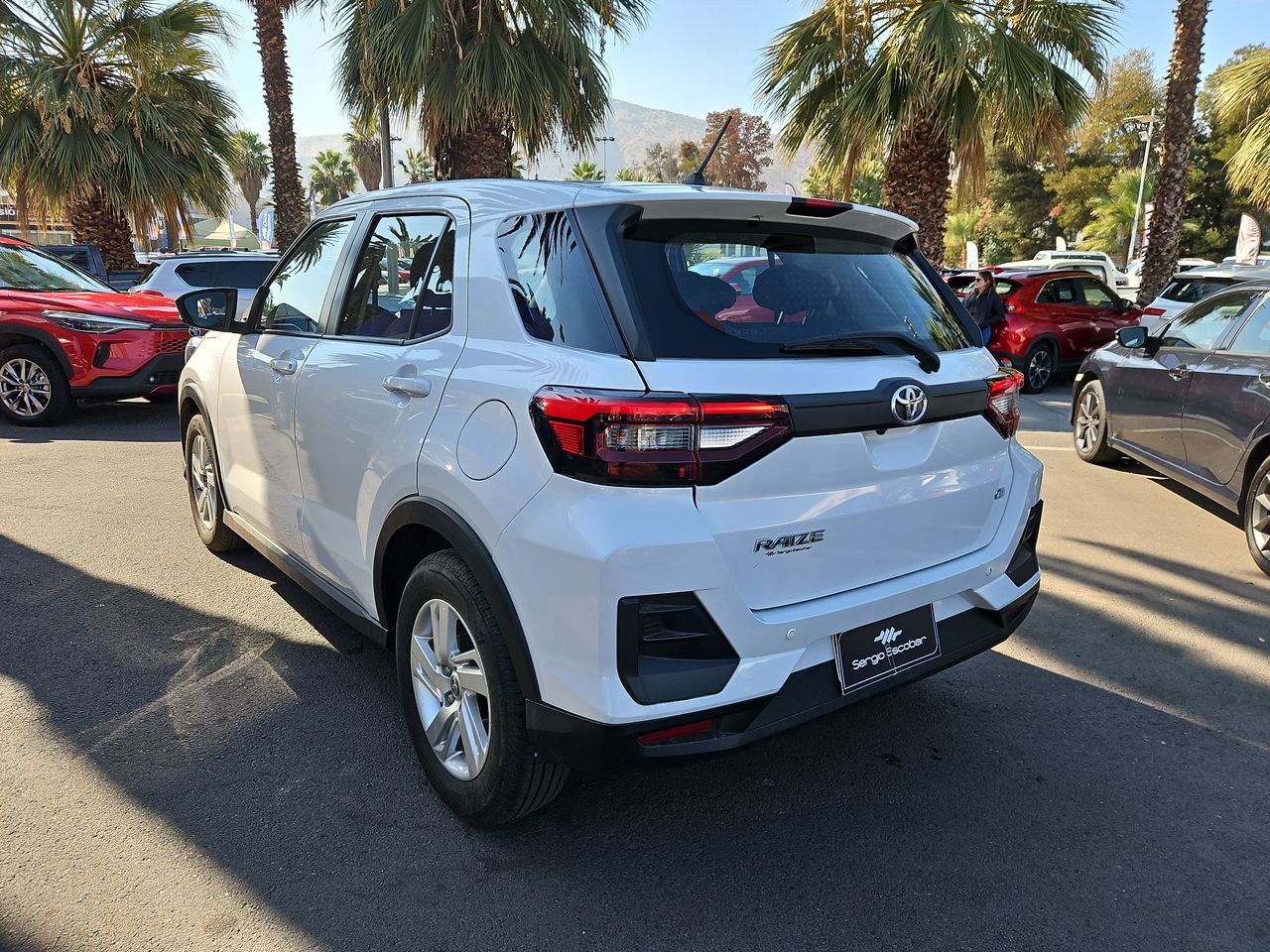 Toyota Raize Raize Cvt 1.2  Aut. 2023 Usado en Usados de Primera - Sergio Escobar