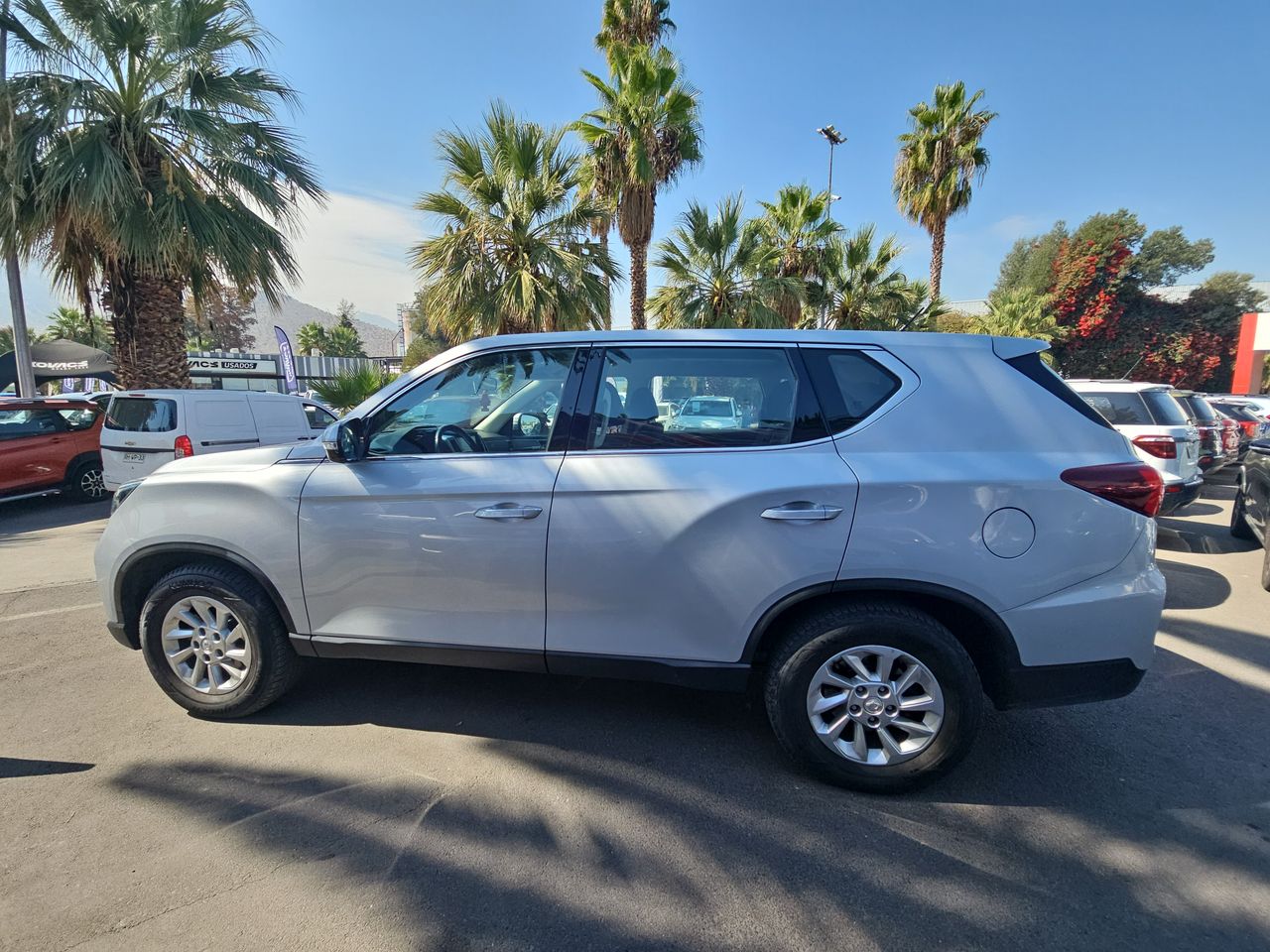 Ssangyong Rexton New Rexton Otto 2.0 2022 Usado  Usado en Webautos.cl