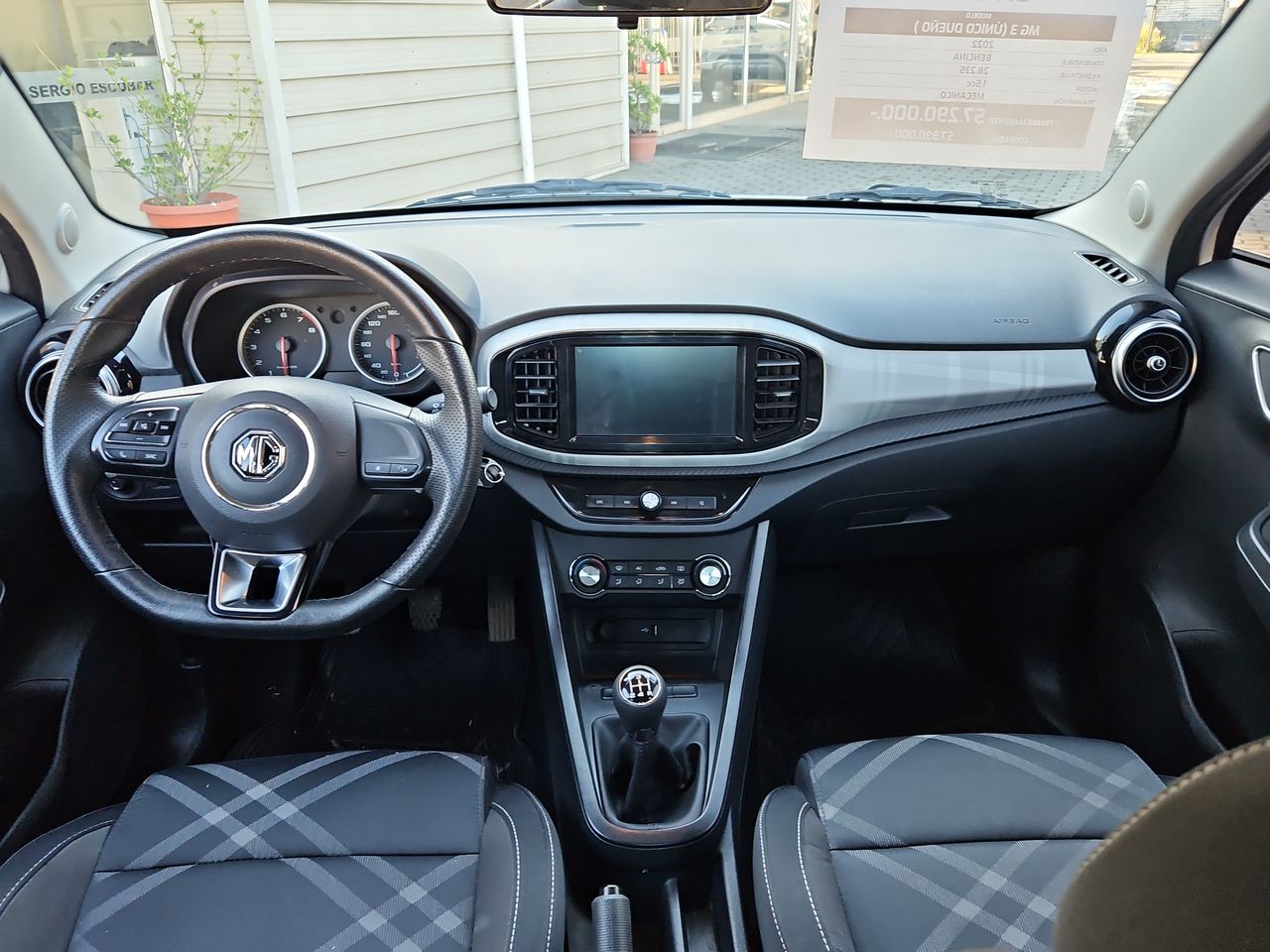 Mg 3 3 Hatch Back 1.5 2022 Usado en Usados de Primera - Sergio Escobar