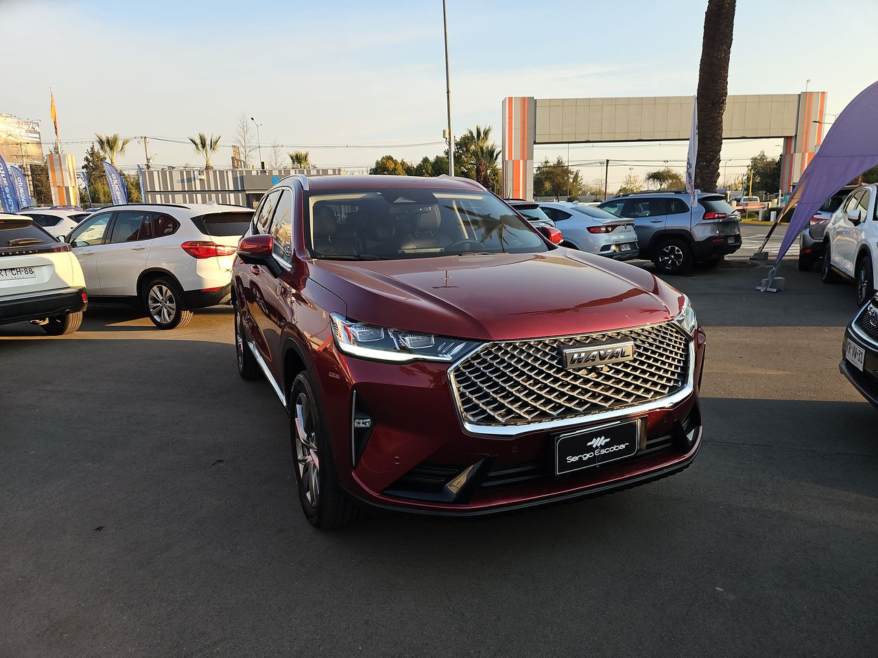 Haval H6 H6 Deluxe 4x4 2.0 Aut 2024 Usado en Usados de Primera - Sergio Escobar