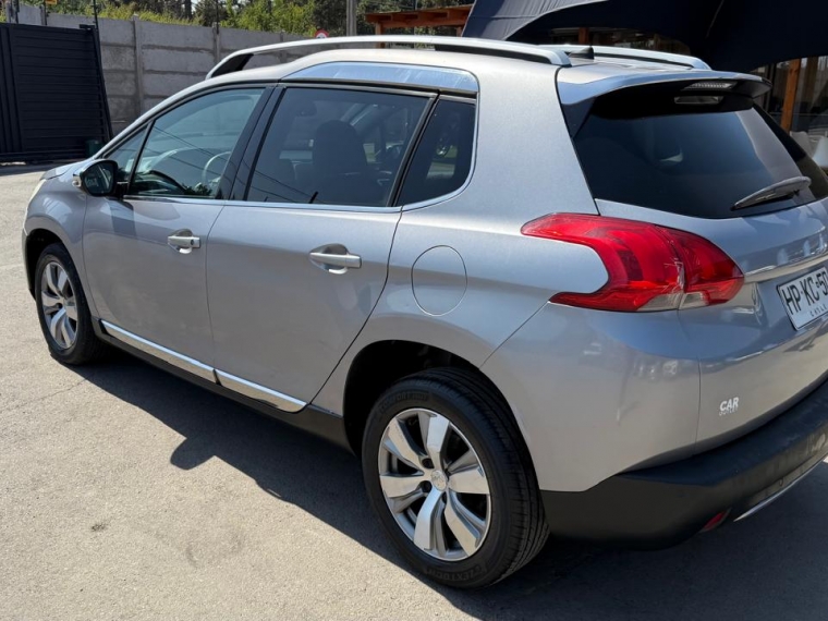 Peugeot 2008 Allure 1.6 E-hdi 92hp 2016 Usado  Usado en Webautos.cl