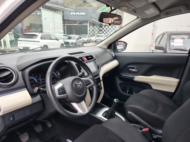 Toyota Rush Rush 1.5 Mt 2021 Usado en Rosselot Usados