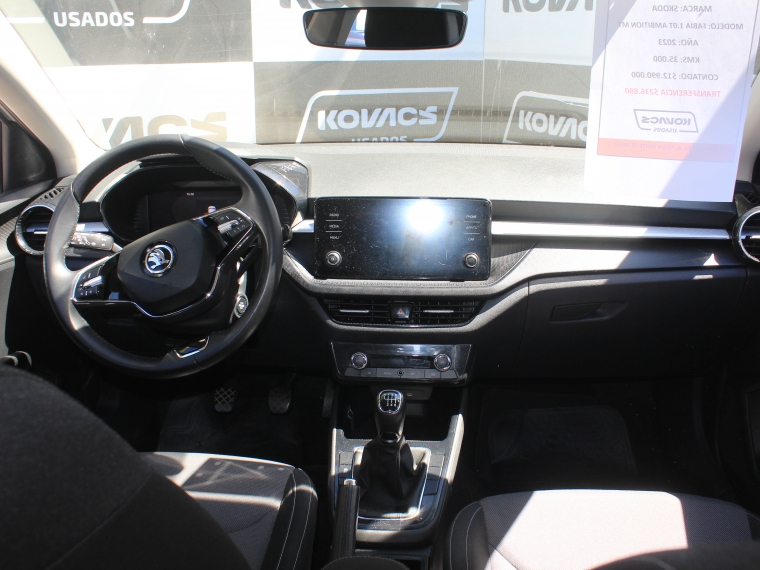 Skoda Fabia 1.0  Tsi  Ambition  Mt 2023 Usado  Usado en Kovacs Usados