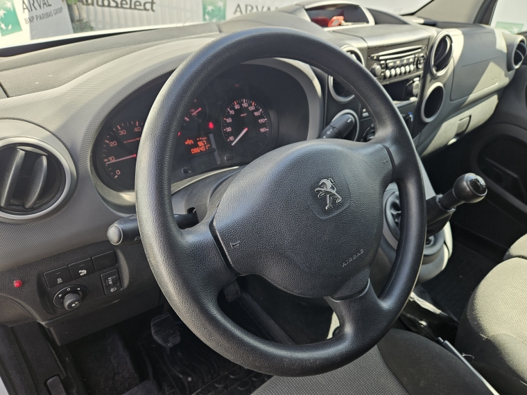 Peugeot Partner 1.6 Hdi Mt Ac 2018 Usado  Usado en Autoselect Usados