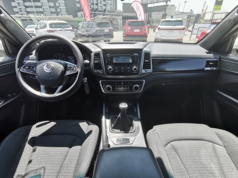 Ssangyong Grand musso Musso Grand 2.2 2024 Usado en Rosselot Usados