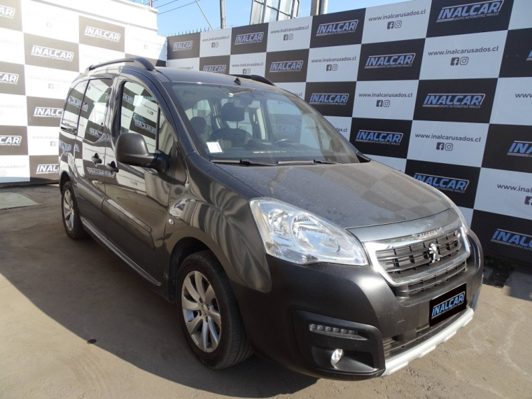 Peugeot Tepee Mt 2018 Usado Usado en Webautos.cl Peugeot Tepee Mt 2018 Usado Usado en Webautos.cl