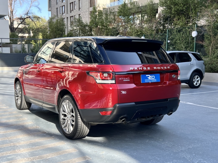 Land rover Range rover Sport Sdv8 2017  Usado en RSD Autos