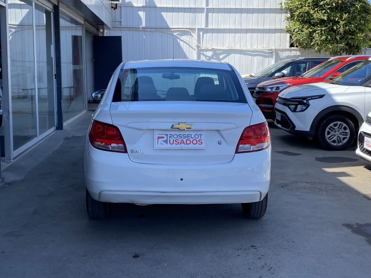 Chevrolet Sail Sail 1.5 2022 Usado en Rosselot Usados