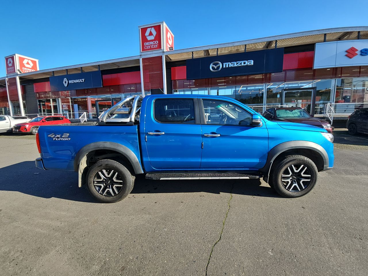Jac T8 T8 Dcab 2.0 2023 Usado en Usados de Primera - Sergio Escobar