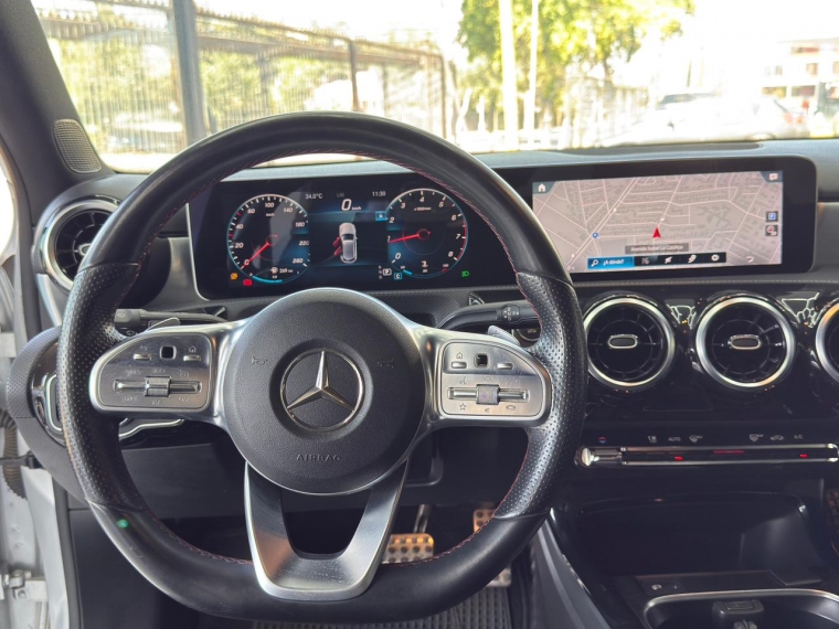 Mercedes benz A 200  Hb 1.3 Aut Amg Line  2019 Usado en Automotriz Olea Flaño