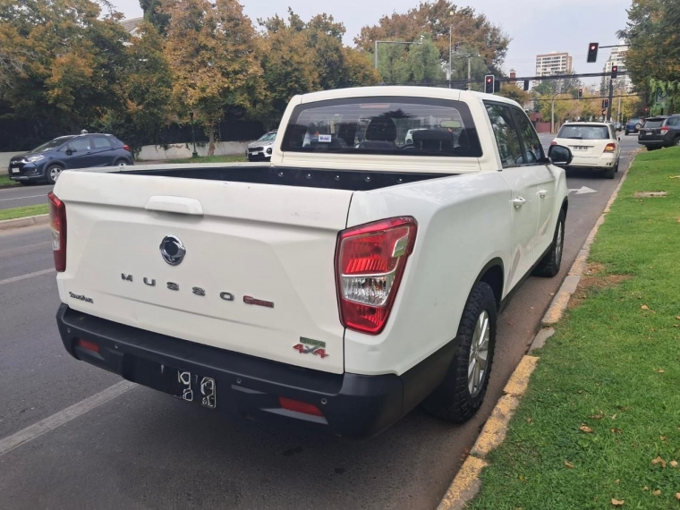 Ssangyong Grand musso 4x4 2.2 Aut 2023 Usado  Usado en Webautos.cl