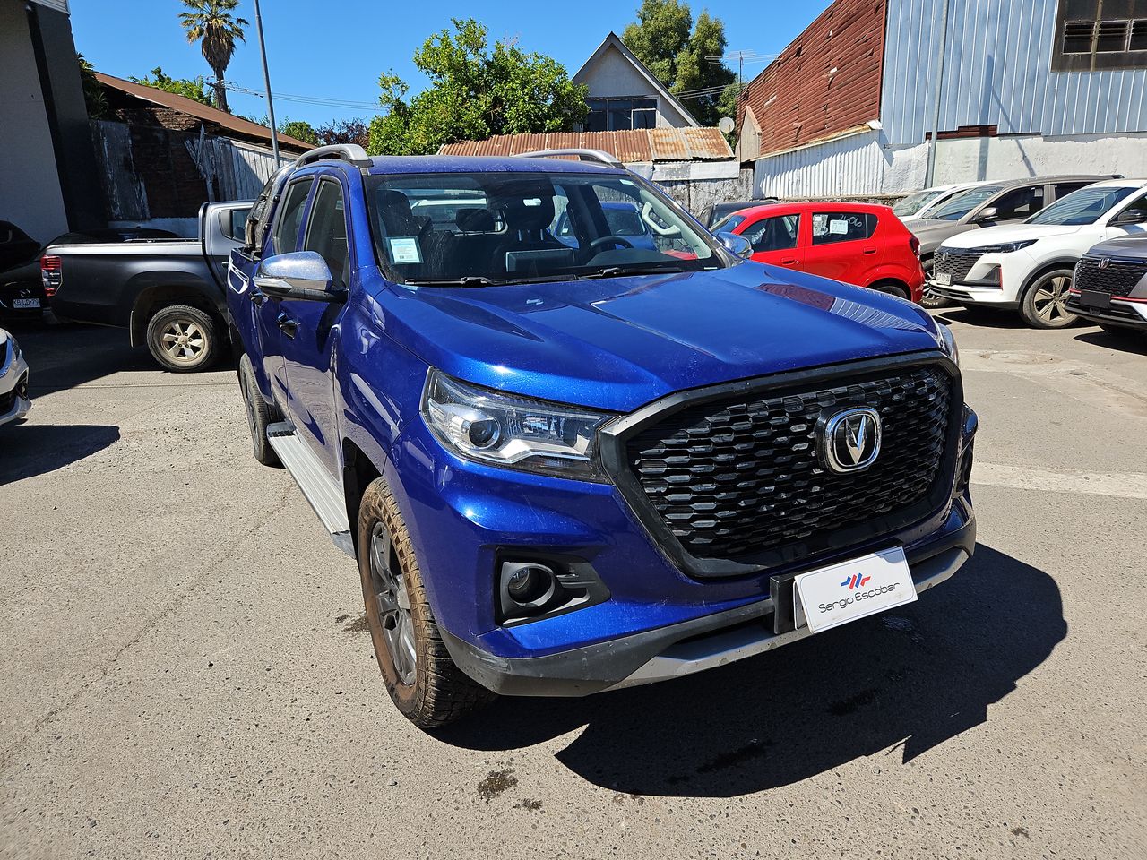 Changan Hunter Hunter 4x4 2.0 2024 Usado Usado en Webautos.cl Changan Hunter Hunter 4x4 2.0 2024 Usado Usado en Webautos.cl