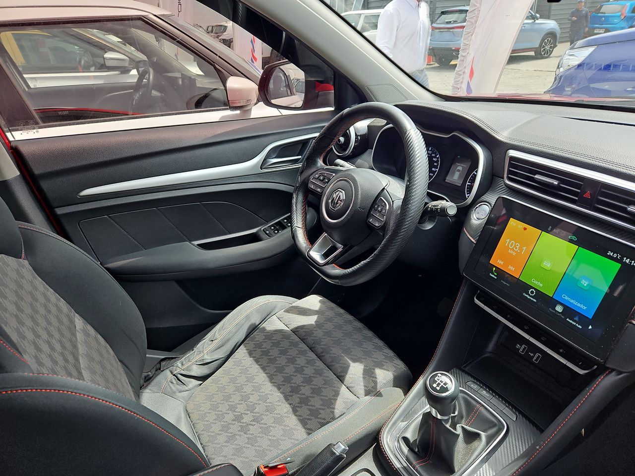Mg Zx Zx 1.5 2021 Usado en Usados de Primera - Sergio Escobar