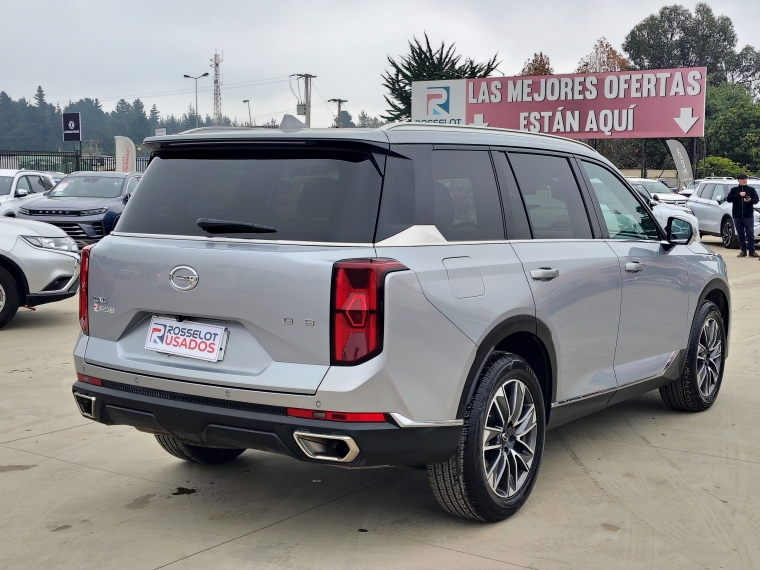 Gac motor Gs8 New Gs8 2.0t At Gl 2wd Euro 6b 2024 Usado en Rosselot Usados