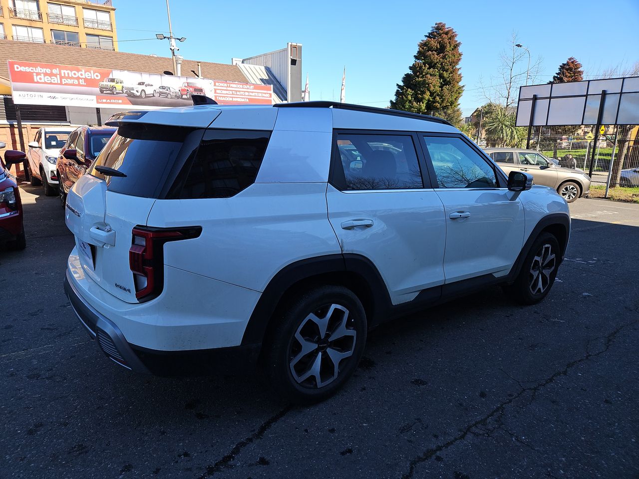 Ssangyong Torres Torres Glx 1.5 Aut 2026 Usado en Usados de Primera - Sergio Escobar