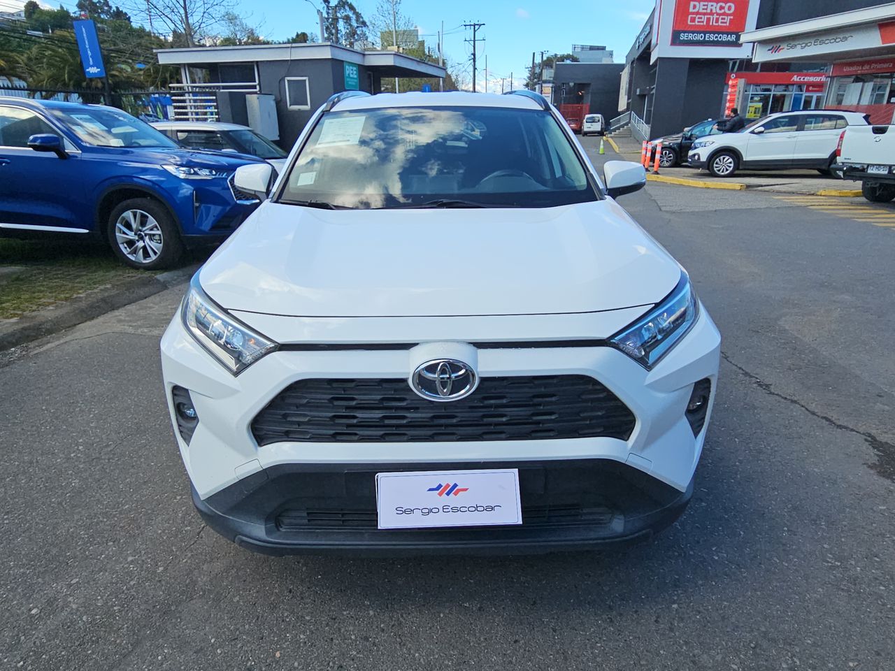 TOYOTA RAV4 RAV4 4X4 OTTO 2.0 - 2022