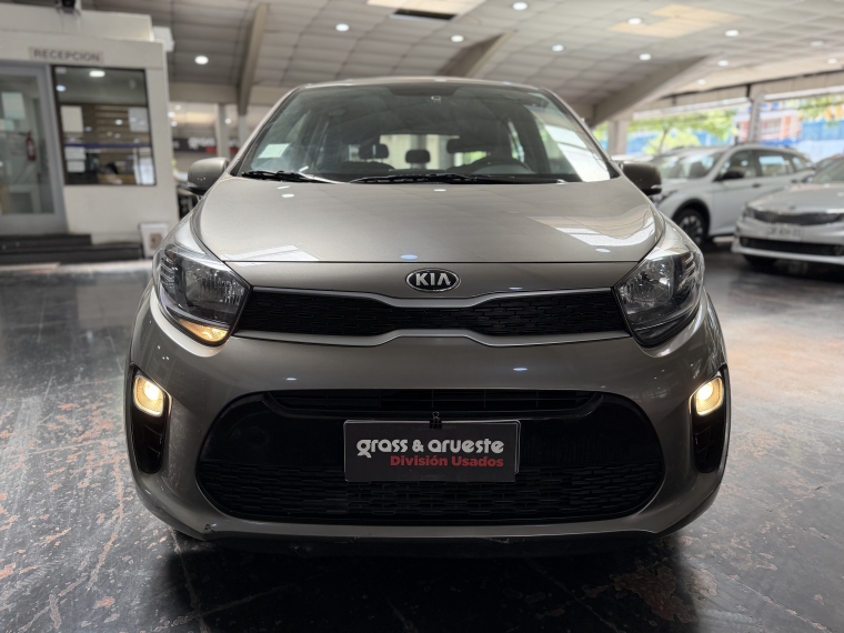 Kia Morning Ex 1.2l Abs Ac 2019  Usado en Grass & Arueste