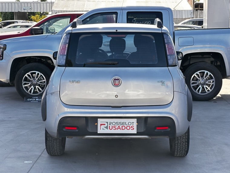 Fiat Uno way Uno Way Evo 1.4 2019 Usado en Rosselot Usados