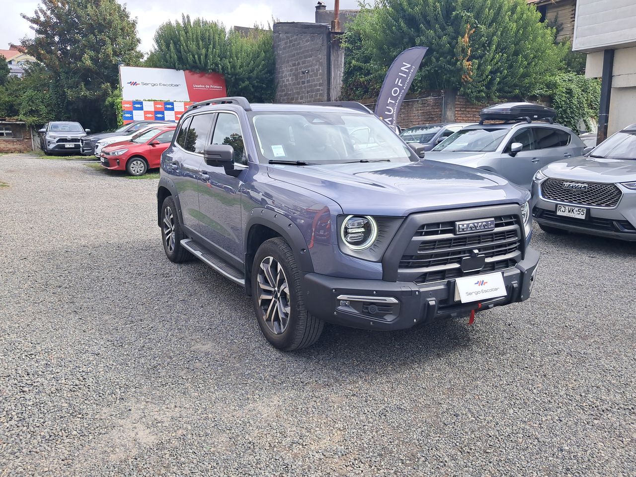 Haval Dargo Dargo Turbo 4x4 2.0 Aut 2025 Usado en Usados de Primera - Sergio Escobar