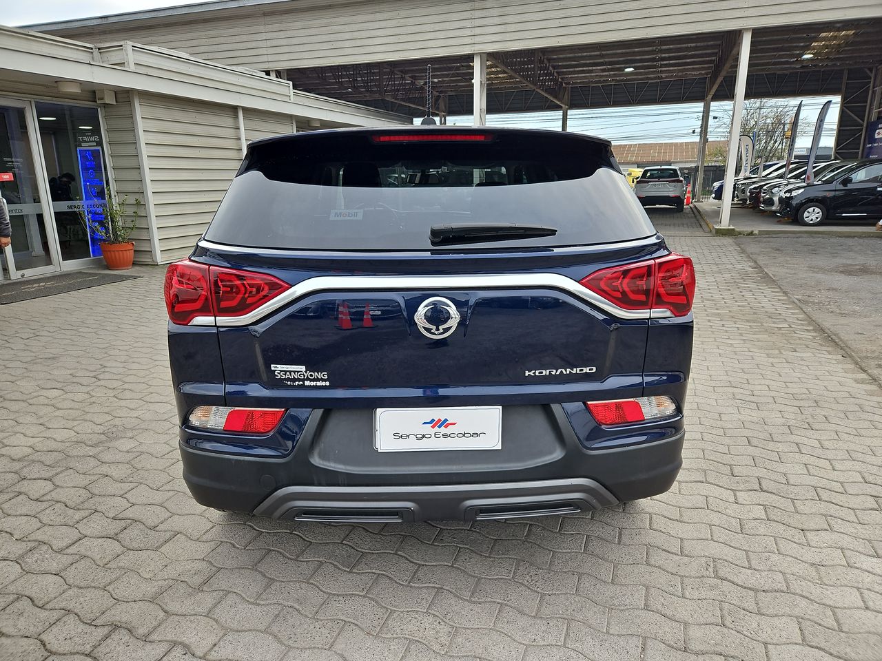 Ssangyong Korando New Korando Lx 1.5 2024 Usado en Usados de Primera - Sergio Escobar