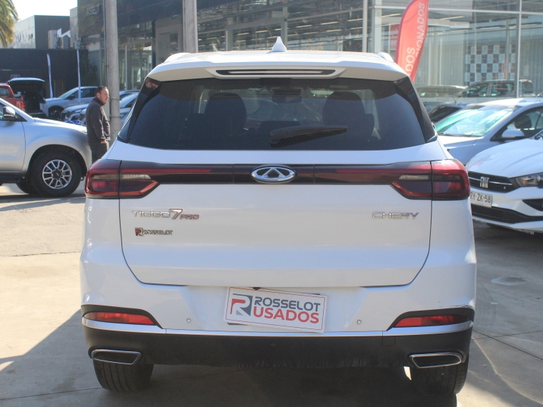 Chery Tiggo 7 pro Tiggo7 Pro Gls Cvt 1.5 Euro 6b 2024 Usado en Rosselot Usados