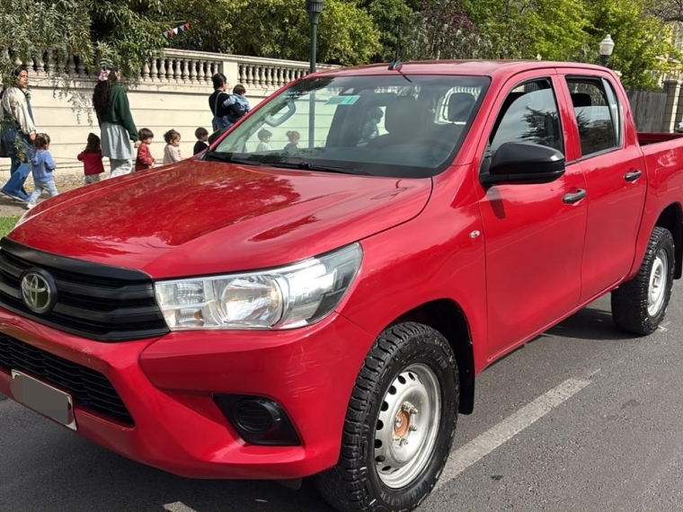 Toyota Hilux Dcab Dx 4X2 2.4Cc