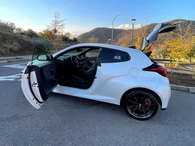 Toyota Yaris Gr Turbo 4x4 1.6 Mt  2022  Usado en Automarket Chile