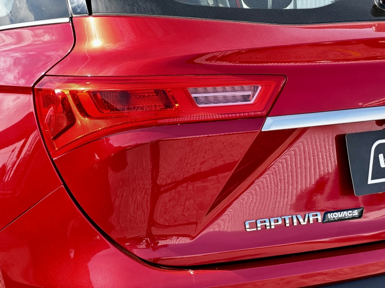 Chevrolet Captiva 1.5 Premier Mt 2020 Usado  Usado en Webautos.cl