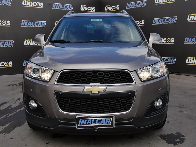 Chevrolet Captiva Lt Awd 2.2 2015 Usado  Usado en Webautos.cl