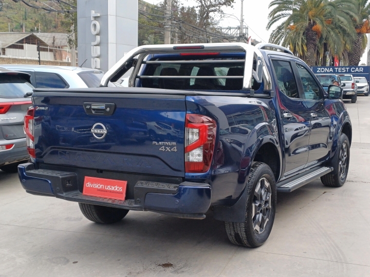 Nissan Navara Navara D Cab 4x4 2.3 At 2023 Usado en Rosselot Usados