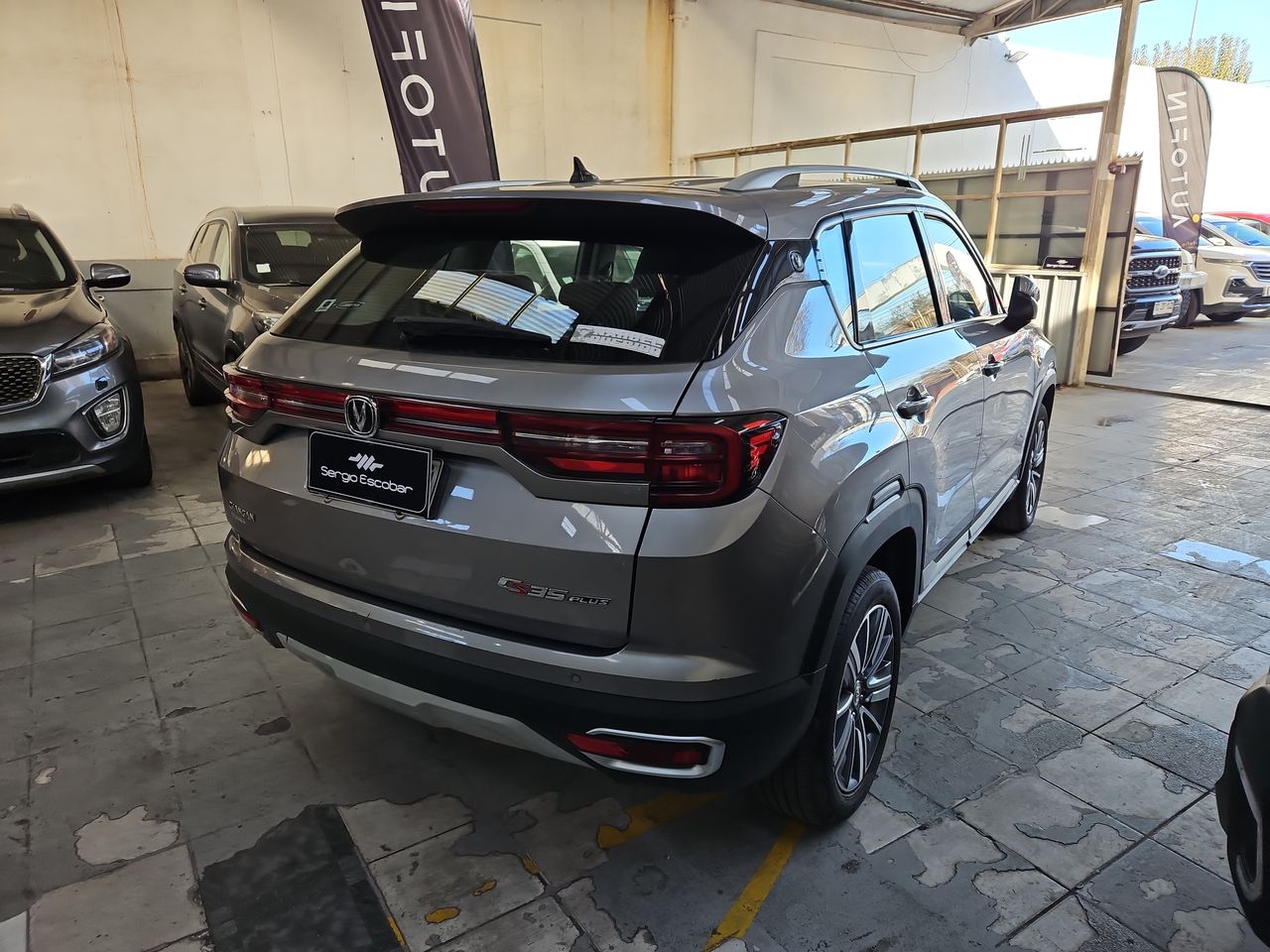 Changan Cs35 Cs35 Plus 1.6 2021 Usado en Usados de Primera - Sergio Escobar