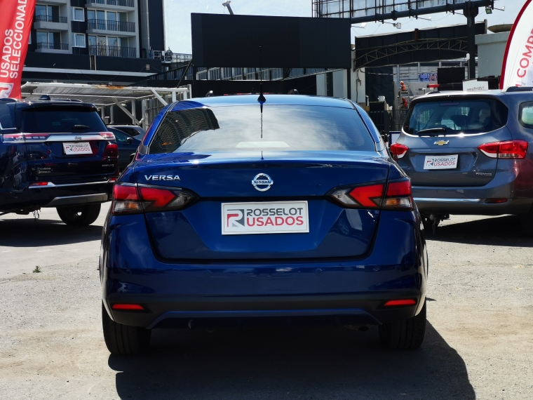 Nissan Versa Versa Mt 1.6 2022 Usado en Rosselot Usados
