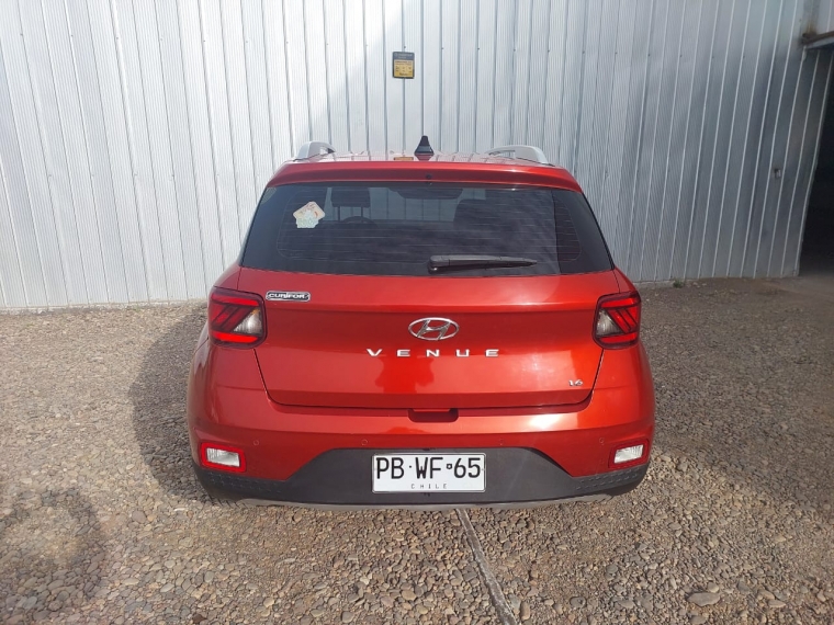 Hyundai Venue Qx 1,6 2020 Usado  Usado en Webautos.cl