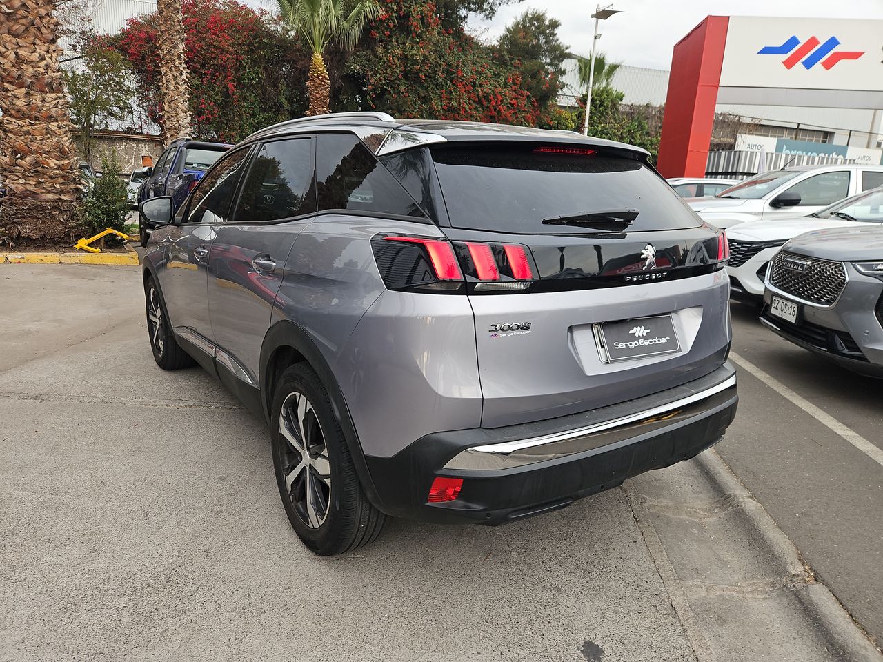 Peugeot 3008 3008 Allure Blue Hdi 1.6 2020 Usado en Usados de Primera - Sergio Escobar