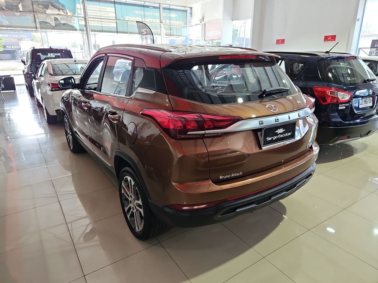 Baic X35 X35 Mpi 1.5 2023 Usado en Usados de Primera - Sergio Escobar