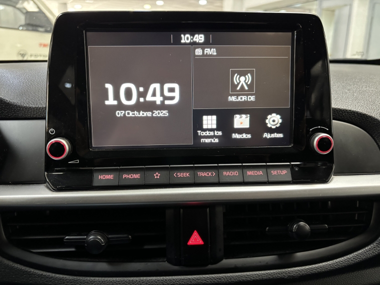 Kia Morning Ex 1.2l Abs 5mt Ac 2022  Usado en Grass & Arueste