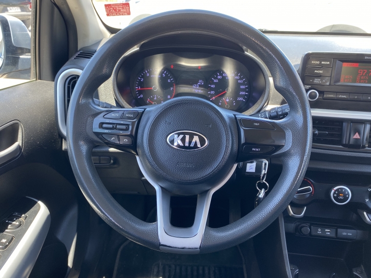 Kia Morning Morning Lx 1.0 2017 Usado en Rosselot Usados