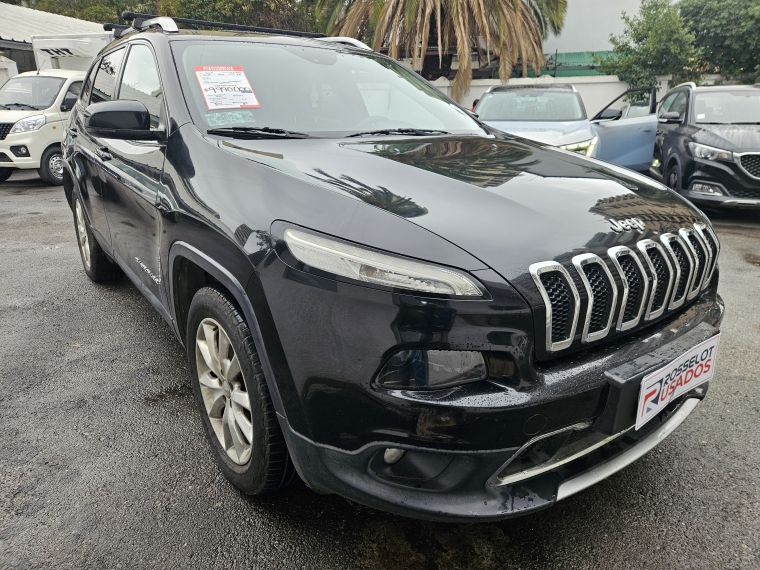 Jeep Cherokee Cherokee Ltd 4x4 2.4 2016 Usado en Rosselot Usados