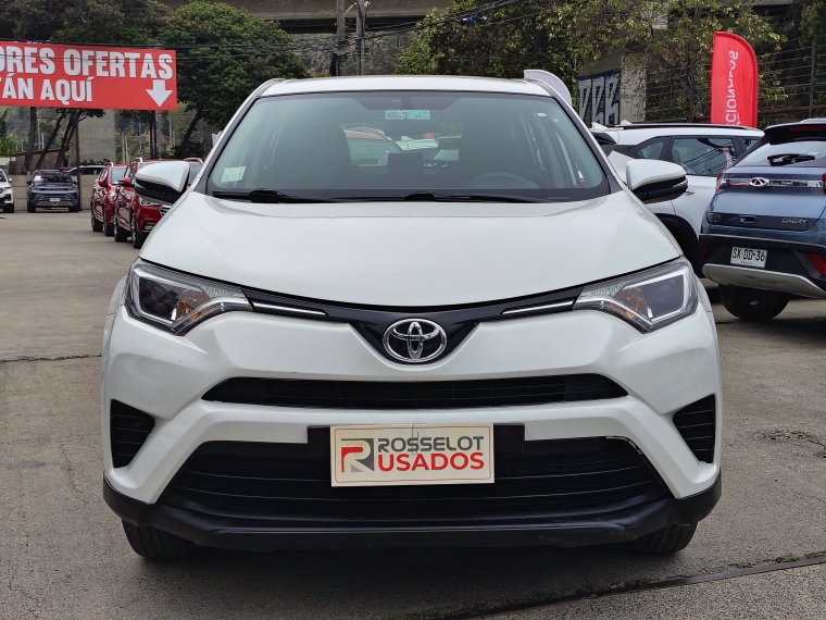 Toyota Rav4 Rav 4 2.0 2017 Usado en Rosselot Usados