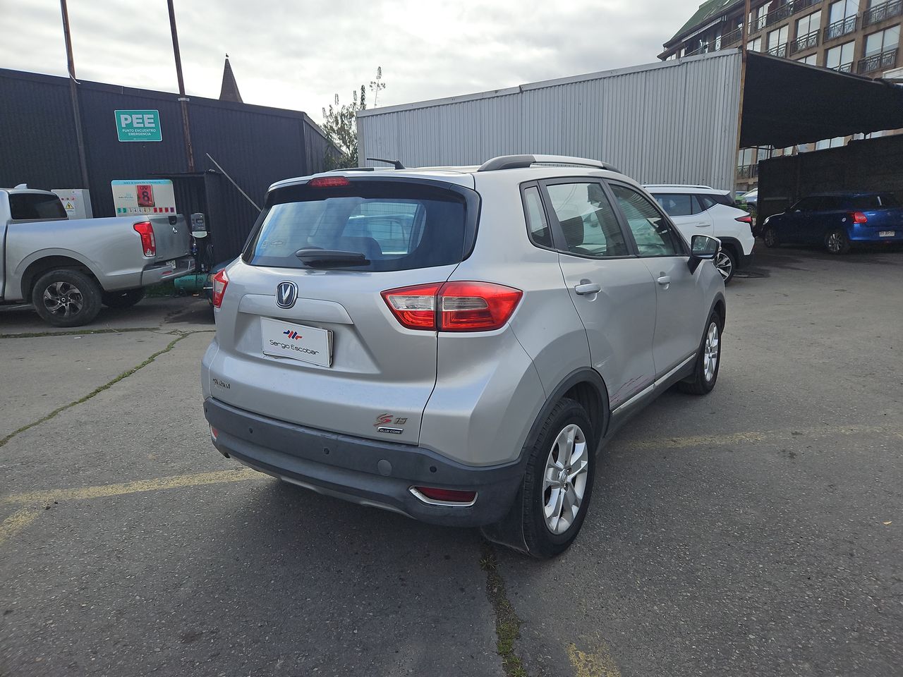 Changan Cs1 Cs Hb 15 2017 Usado  Usado en Webautos.cl