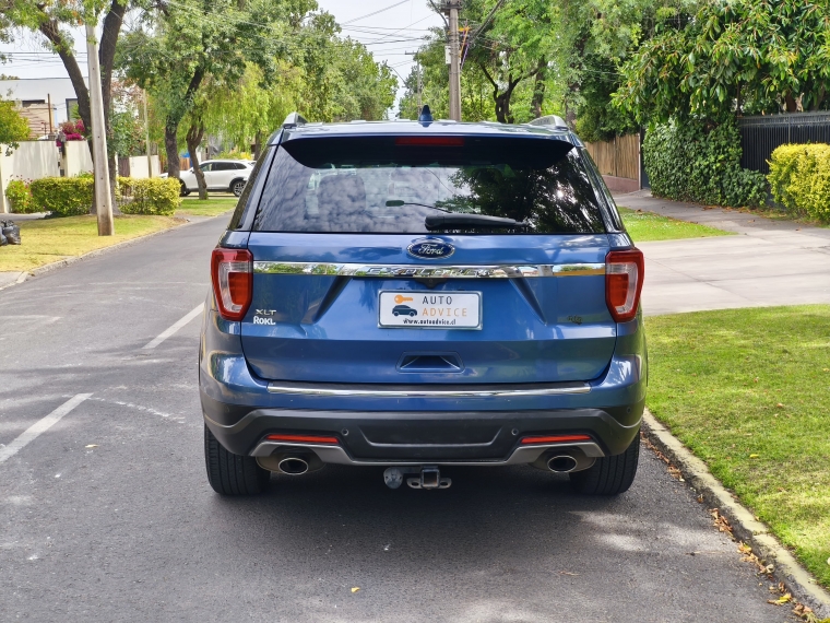 Ford Explorer Xlt 3.5 V6 2018 Usado en Autoadvice Autos Usados