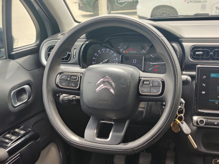 Citroen C-3 C3 Hdi 1.6 2017 Usado en Rosselot Usados