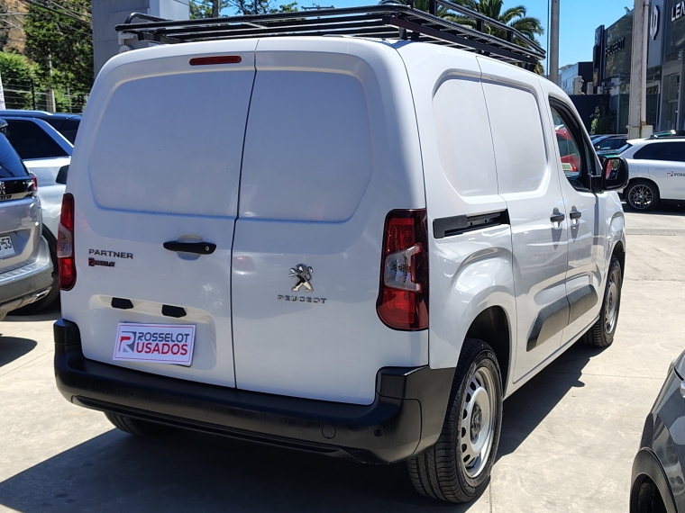 Peugeot Partner Partner L1 Pt Hdi 92 2024 Usado en Rosselot Usados