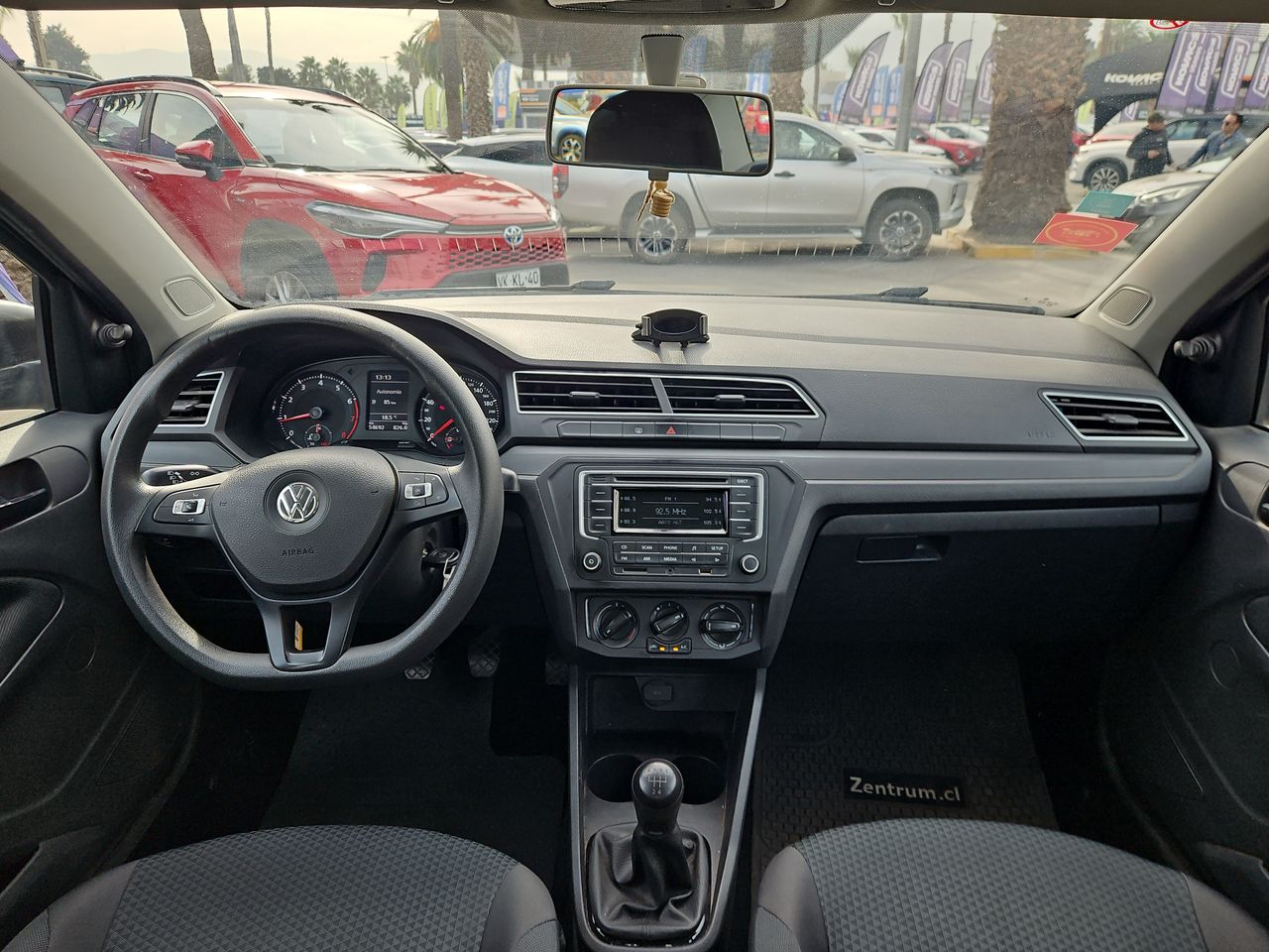 Volkswagen Voyage Voyage 1.6 2022 Usado  Usado en Webautos.cl