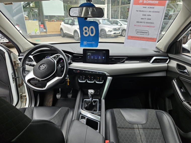 Baic X35 1.5 Fl  Luxury Mt 2023 Usado  Usado en Kovacs Usados