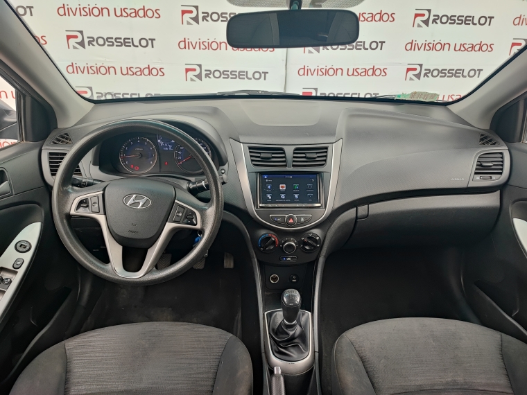 Hyundai Accent Accent Rb 1.4 2018 Usado en Rosselot Usados