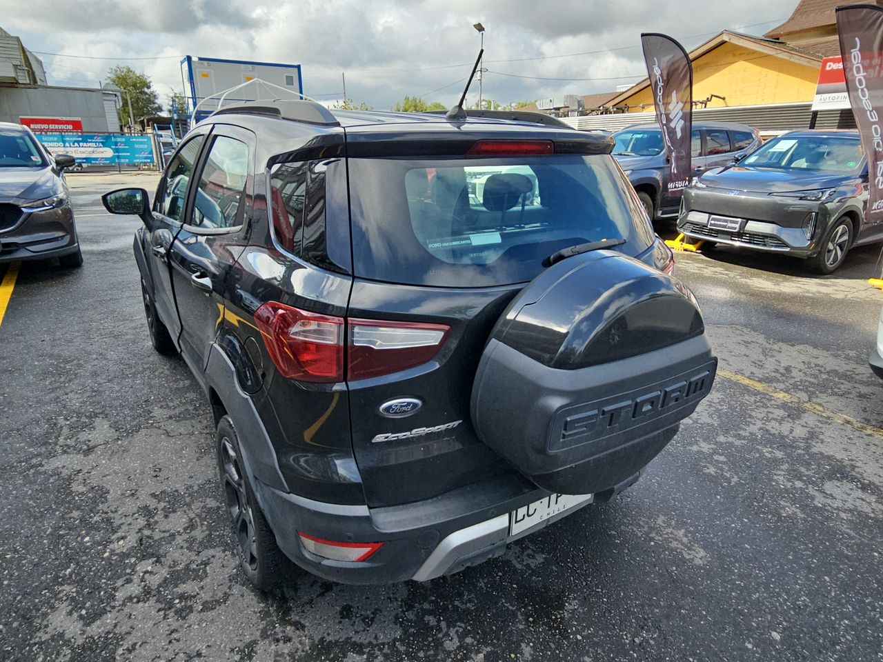 Ford Ecosport Ecosport Strom 4wd 2.0  Aut. 2019 Usado en Usados de Primera - Sergio Escobar